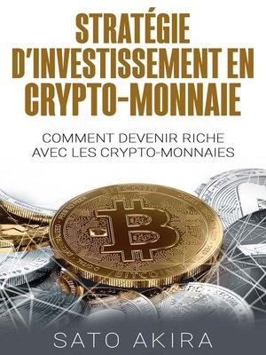 cover image of Stratégie d'Investissement en Crypto-monnaie